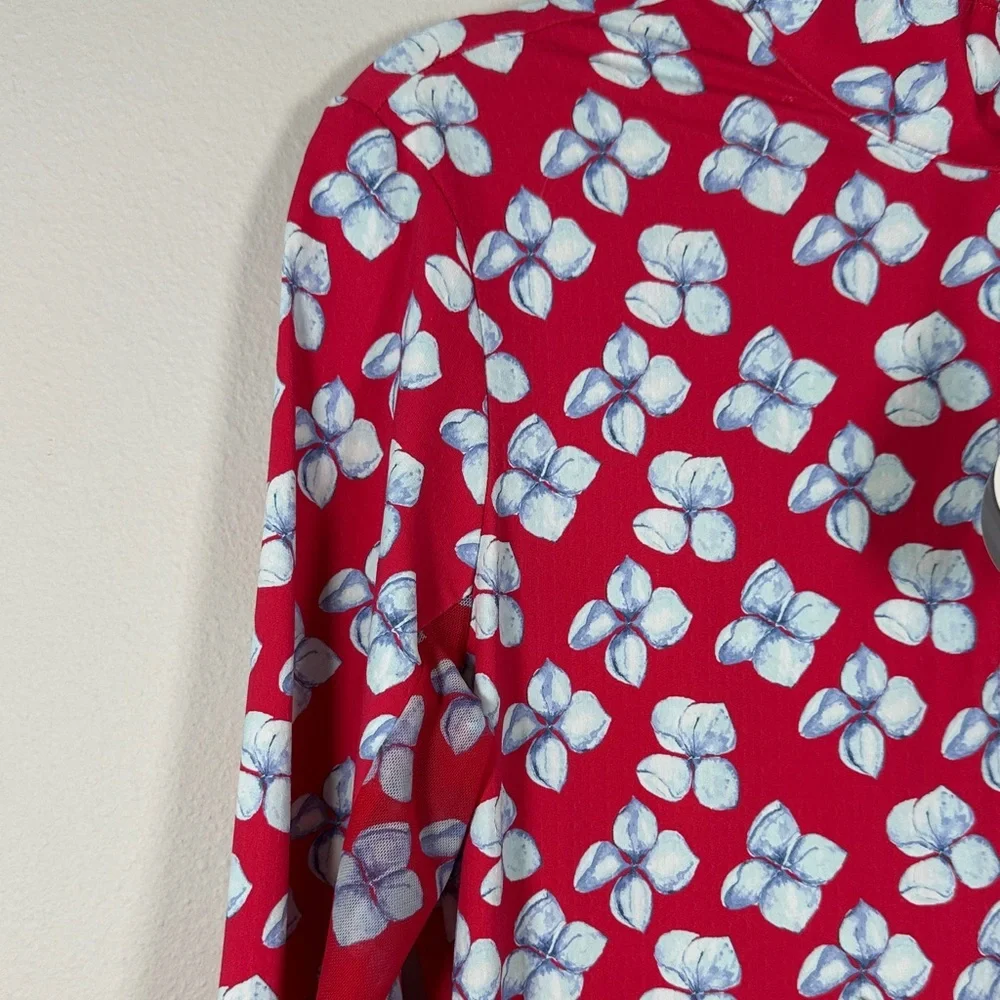 NWT Adair Active Sofia Sunshirt Women’s S UPF 50+ Quarter Zip Long Sleeve - Picture 5 of 9